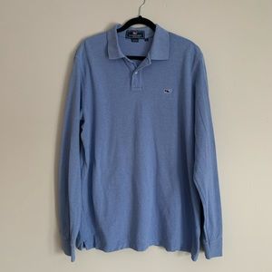 Long sleeve Vineyard Vines polo shirt - Size Large